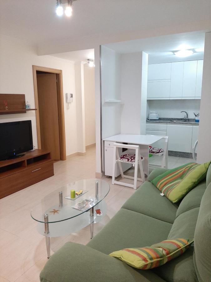 Apartamento En Porto Do Son Con Garaje Екстериор снимка
