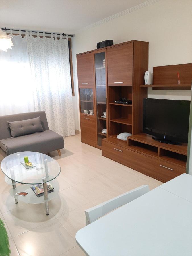 Apartamento En Porto Do Son Con Garaje Екстериор снимка