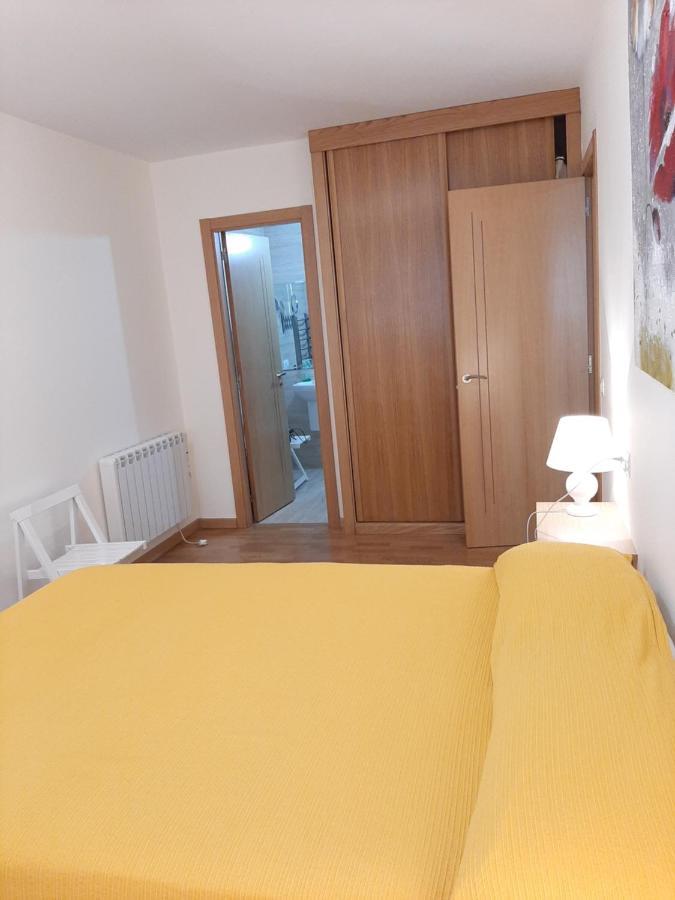 Apartamento En Porto Do Son Con Garaje Екстериор снимка