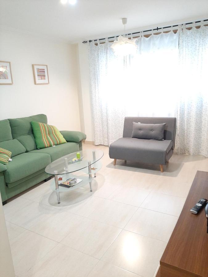 Apartamento En Porto Do Son Con Garaje Екстериор снимка