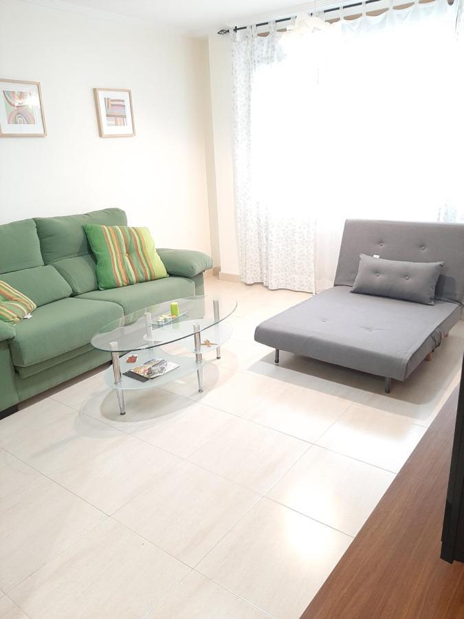 Apartamento En Porto Do Son Con Garaje Екстериор снимка