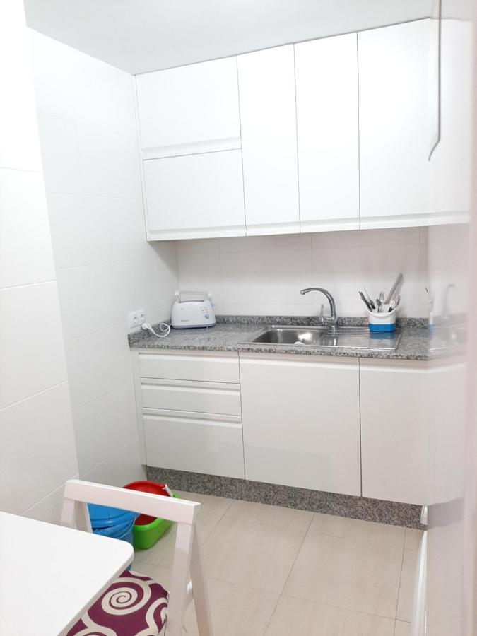 Apartamento En Porto Do Son Con Garaje Екстериор снимка