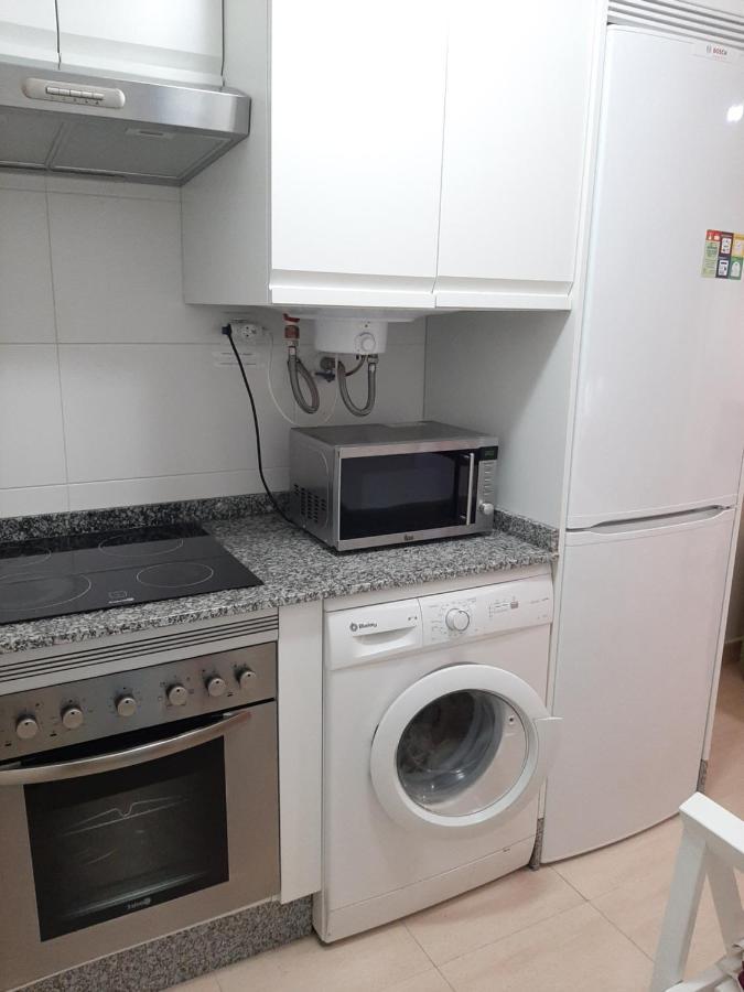 Apartamento En Porto Do Son Con Garaje Екстериор снимка