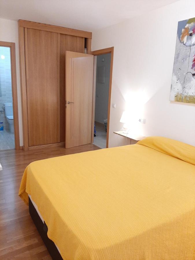 Apartamento En Porto Do Son Con Garaje Екстериор снимка