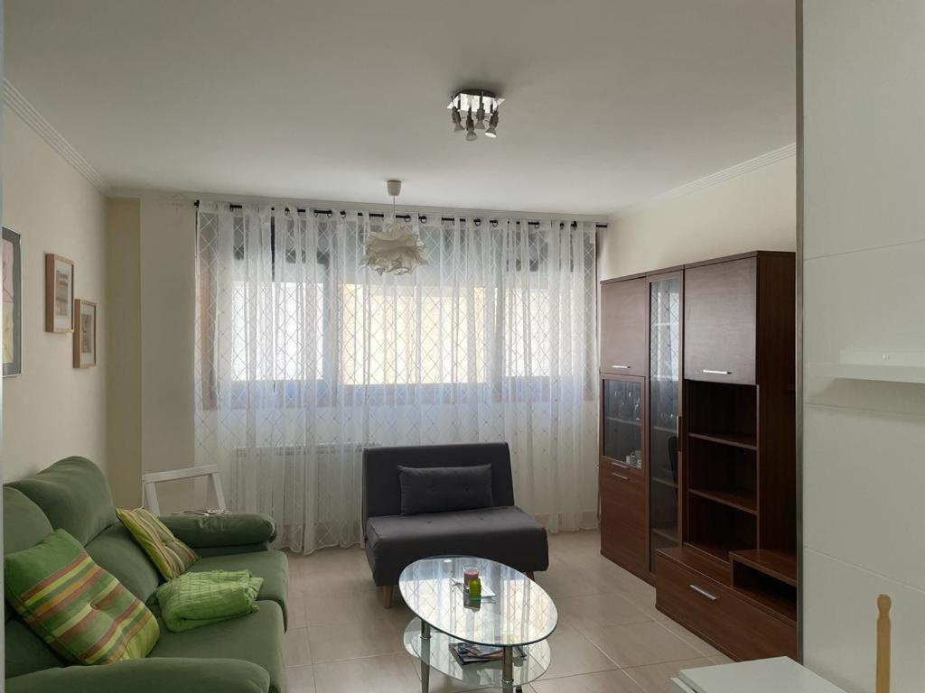 Apartamento En Porto Do Son Con Garaje Екстериор снимка
