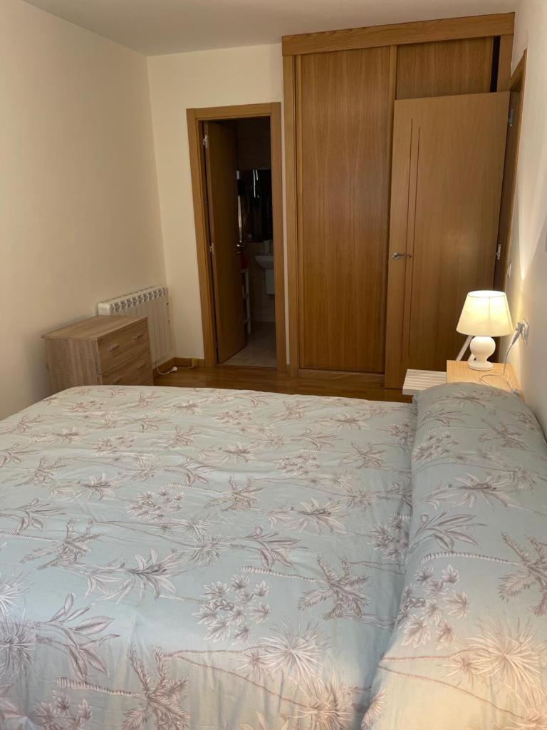 Apartamento En Porto Do Son Con Garaje Екстериор снимка