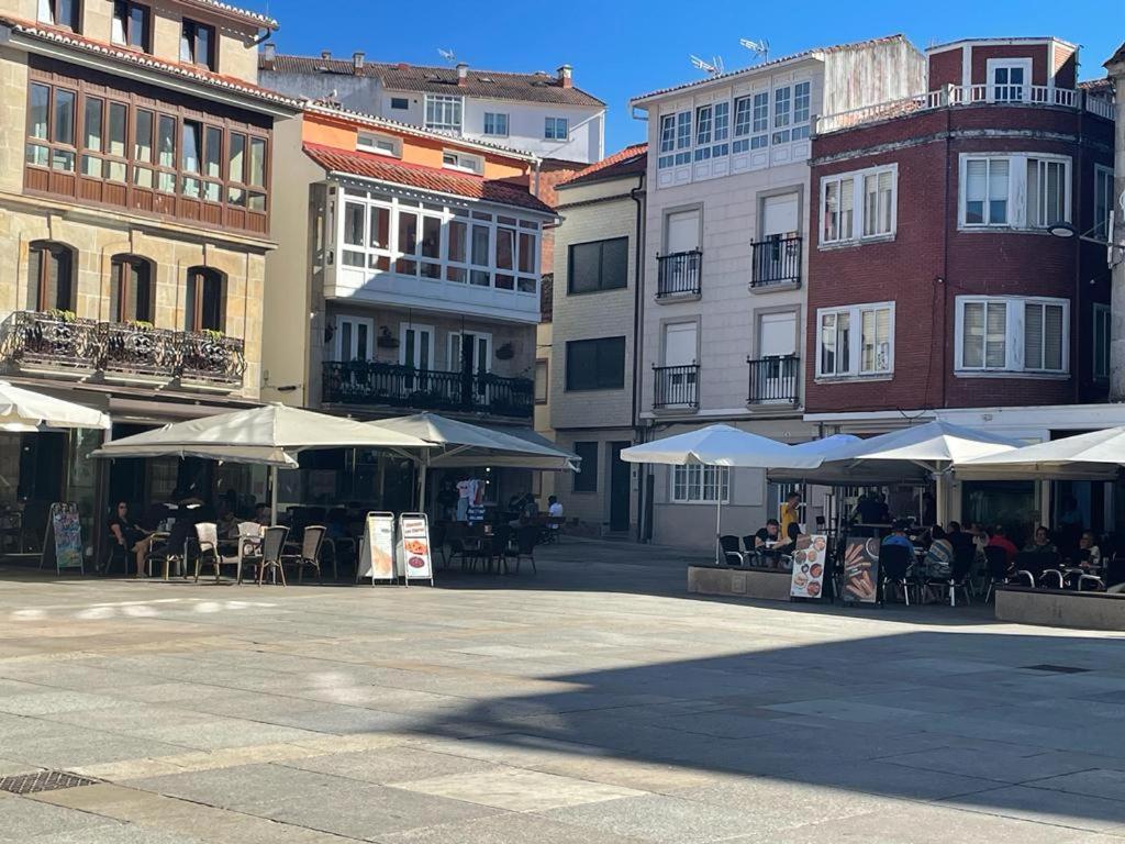 Apartamento En Porto Do Son Con Garaje Екстериор снимка