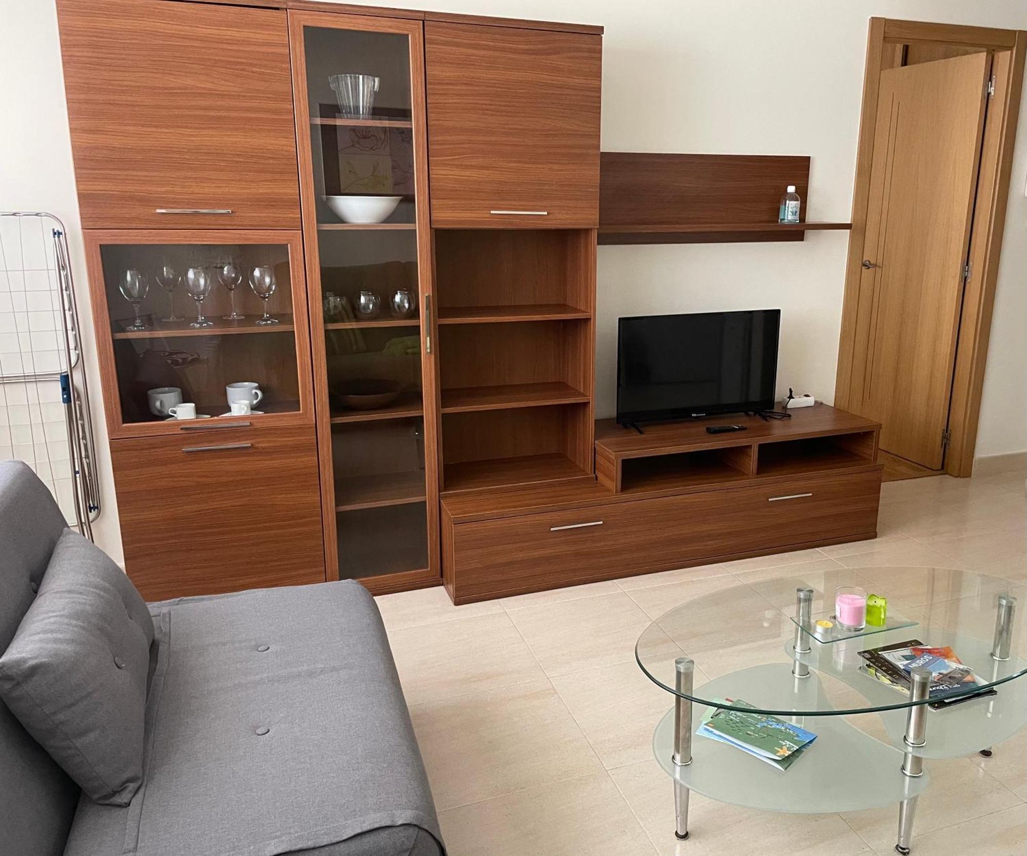 Apartamento En Porto Do Son Con Garaje Екстериор снимка