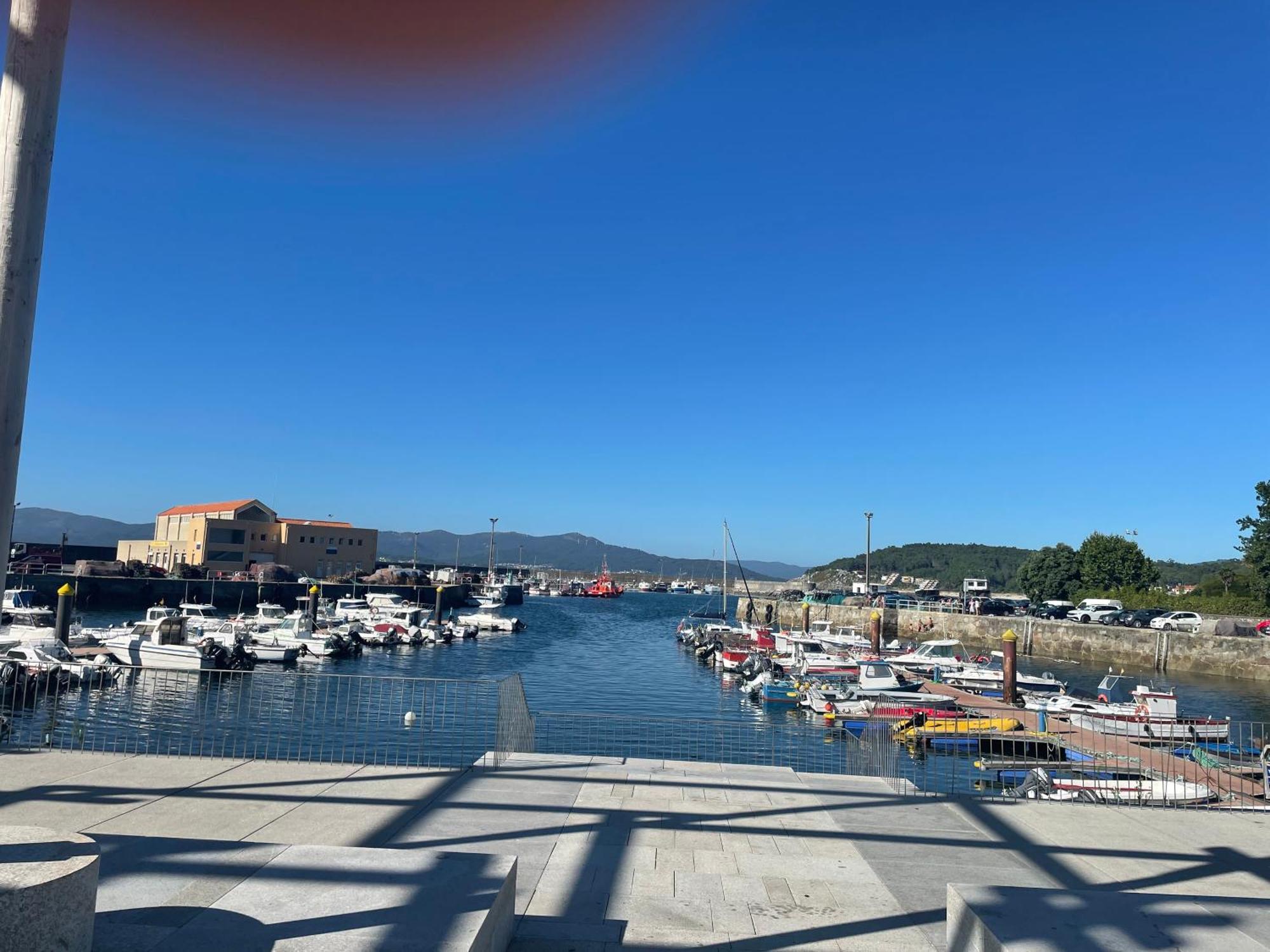 Apartamento En Porto Do Son Con Garaje Екстериор снимка