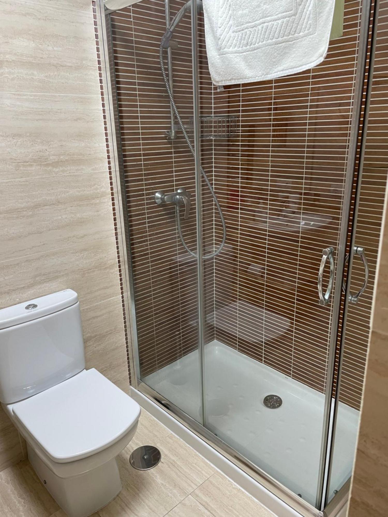 Apartamento En Porto Do Son Con Garaje Екстериор снимка