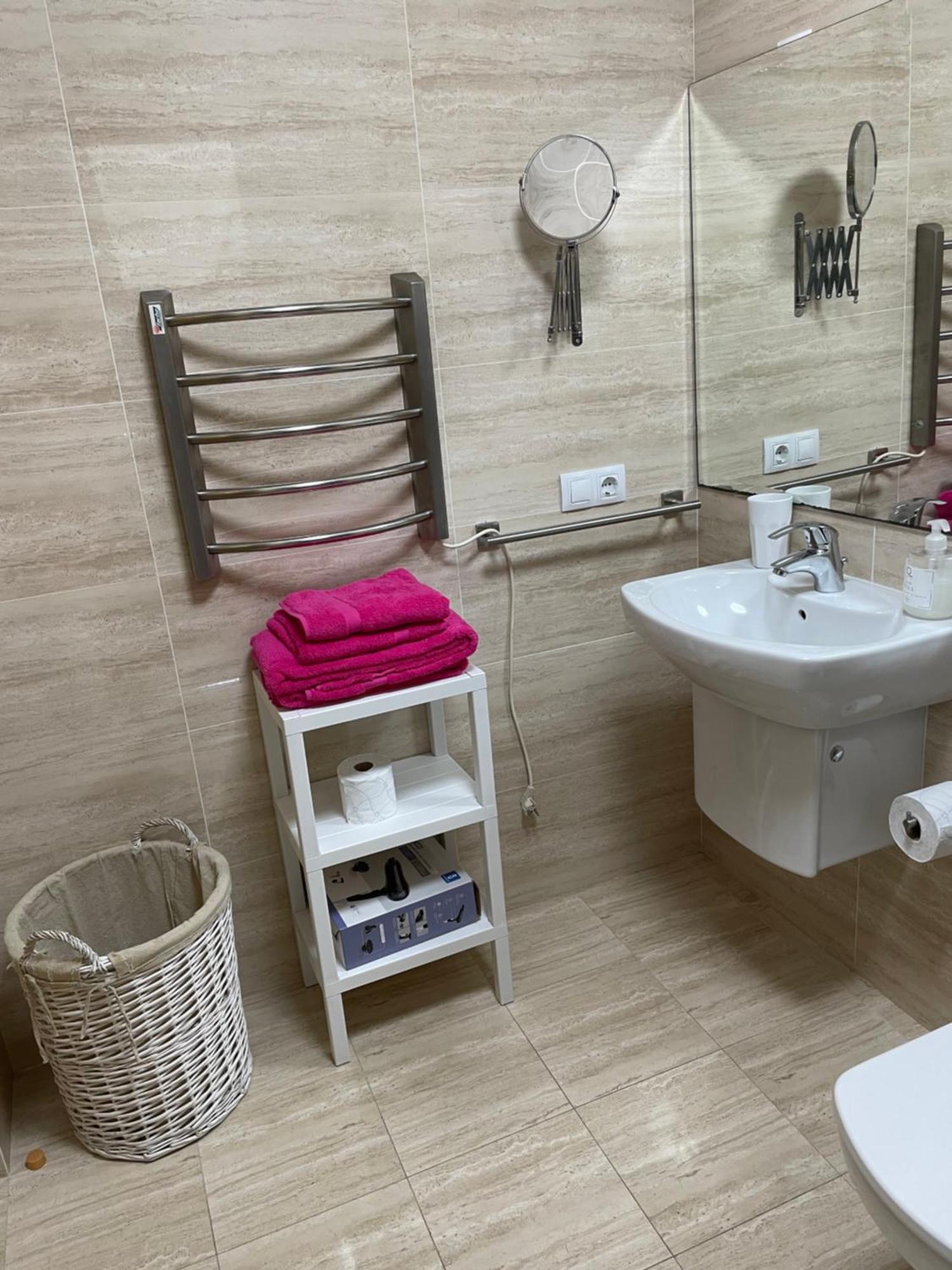 Apartamento En Porto Do Son Con Garaje Екстериор снимка