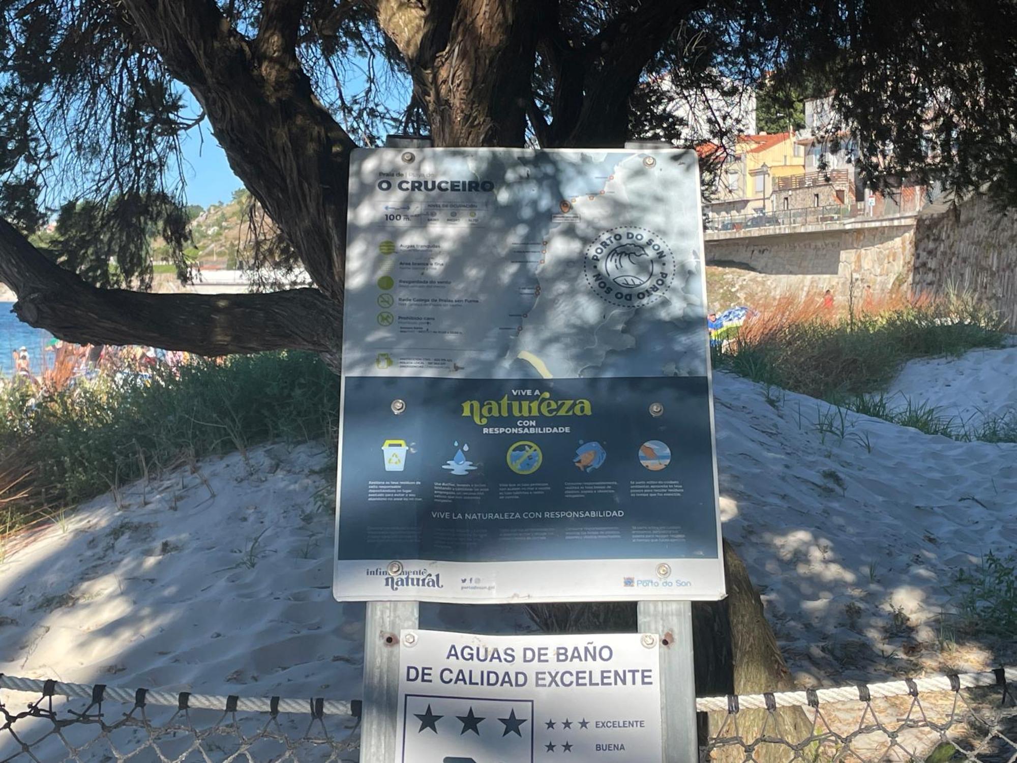 Apartamento En Porto Do Son Con Garaje Екстериор снимка