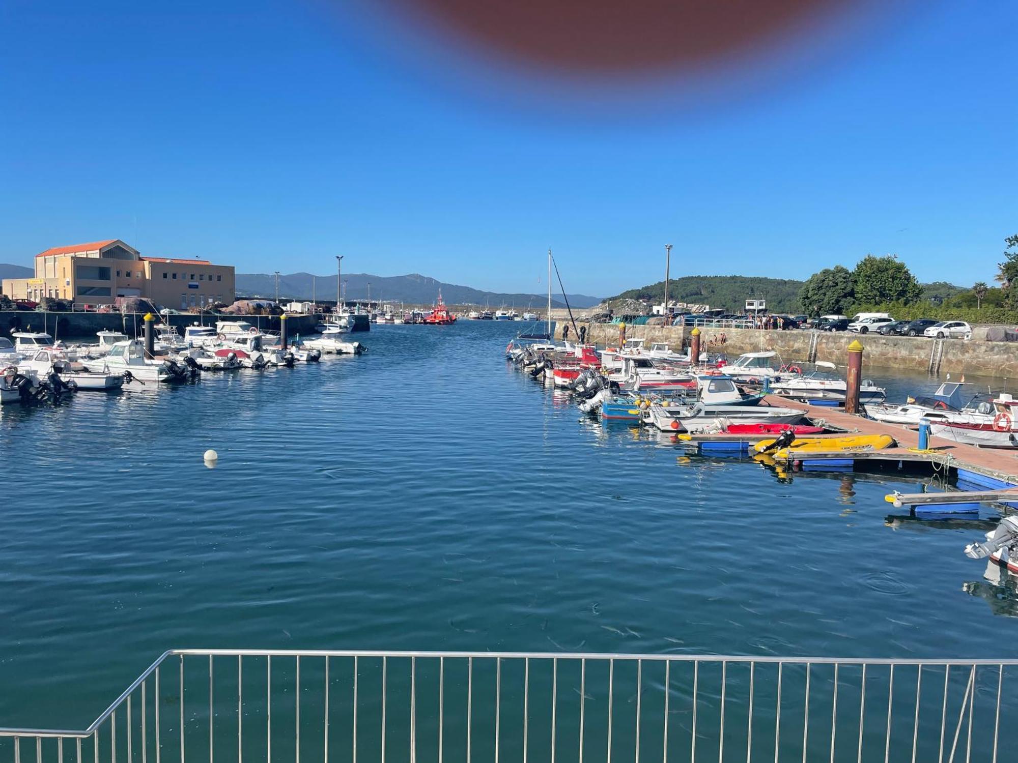 Apartamento En Porto Do Son Con Garaje Екстериор снимка