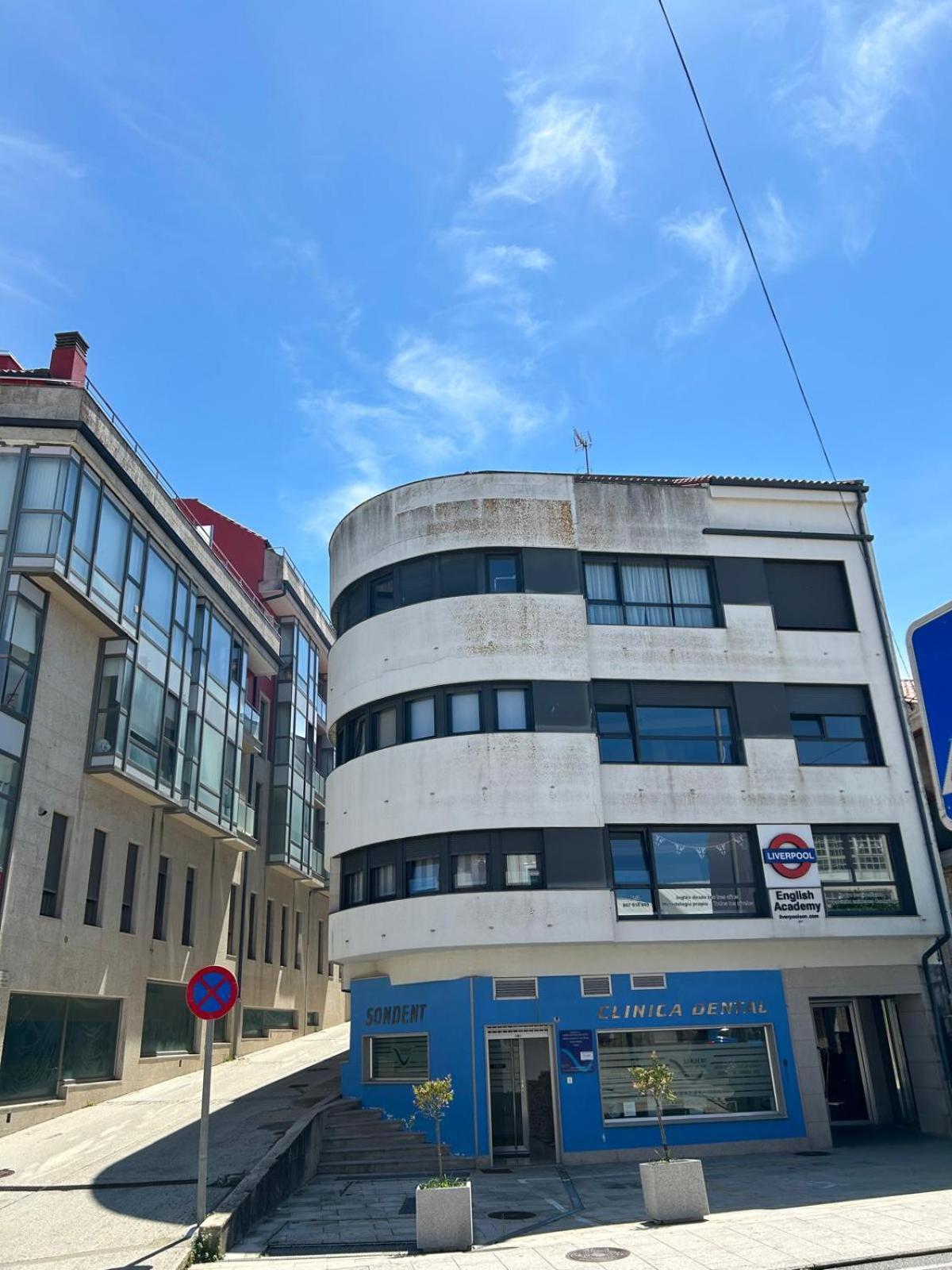 Apartamento En Porto Do Son Con Garaje Екстериор снимка