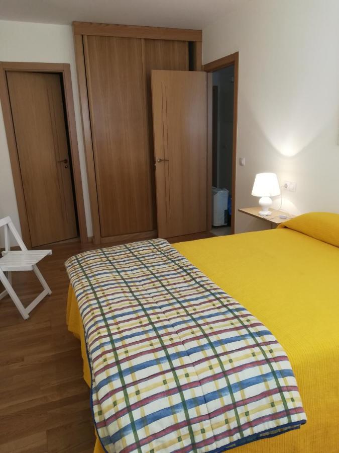 Apartamento En Porto Do Son Con Garaje Екстериор снимка